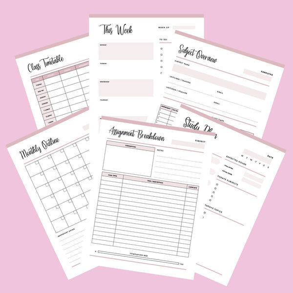 printable-student-planner-pack-instant-download-pdf-40-pages-plan-print-land for Free Study Planner Printable Pack [img_title-10 for Free Study Planner Printable Pack