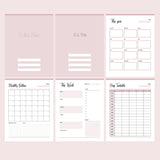 Printable Student Planner Pack - Planners