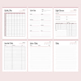 Printable Student Planner Pack - Planners and Notes