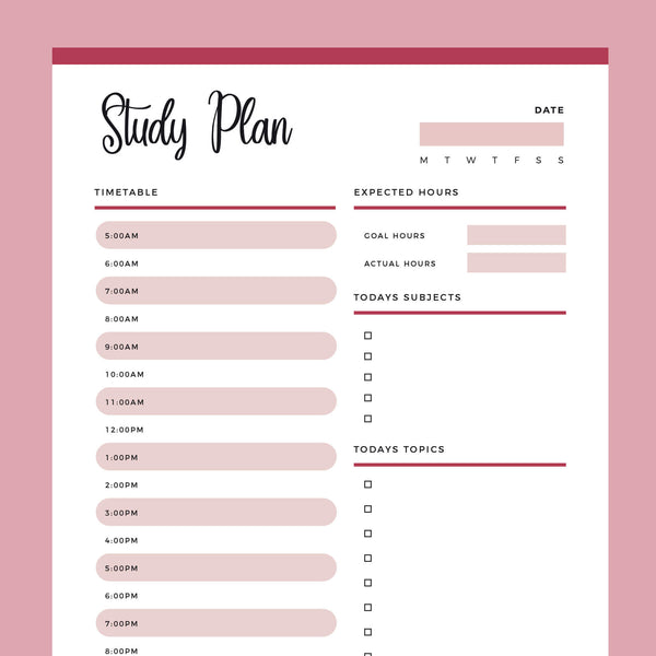 Pin on Study and Planning