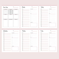 Printable The Ultimate Life Planner