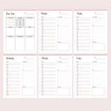 Printable The Ultimate Life Planner