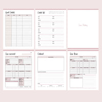 Soap Making Business Planner