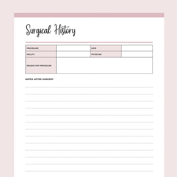 Surgical Procedure Log Book High Quality Sale www pinnaxis com Surgical Procedure Log Book High Quality Sale www pinnaxis com