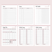 Ultimate Productivity Planner Printable