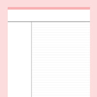 Printable Cornell Color Coded Notes.pdf Printable Cornell Notes Template | FREE PDF | 20 Colors Included – Plan ...