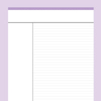 Notes Template