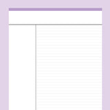 Notes Template