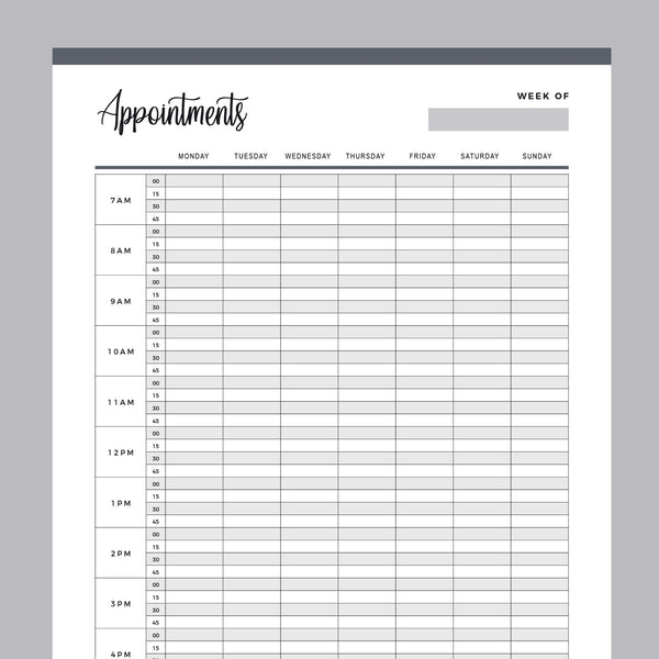 Printable Appointment Book – Plan Print Land printable-appointment-book-plan-print-land