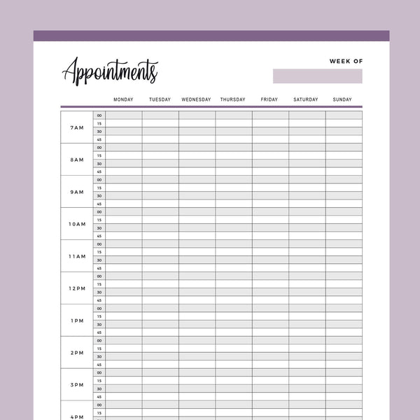 Printable Appointment Book Plan Print Land printable-appointment-book-plan-print-land