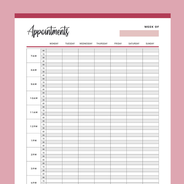 Printable Appointment Book – Plan Print Land printable-appointment-book-plan-print-land