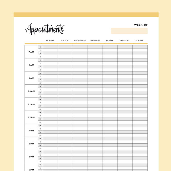 Printable Appointment Book – Plan Print Land printable-appointment-book-plan-print-land