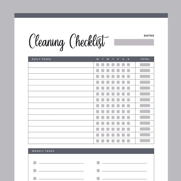 printable-house-cleaning-checklist-plan-print-land for House Cleaning Checklist Printable Free Printable House Cleaning Checklist – Plan Print Land for House Cleaning Checklist Printable Free