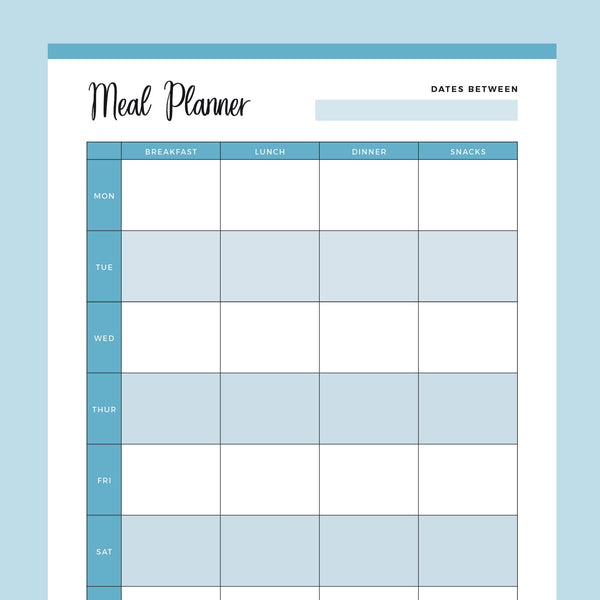 Printable Meal Prep Template โ Plan Print Land printable-meal-prep-template-plan-print-land