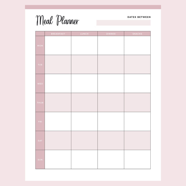Printable Meal Prep Template โ Plan Print Land printable-meal-prep-template-plan-print-land